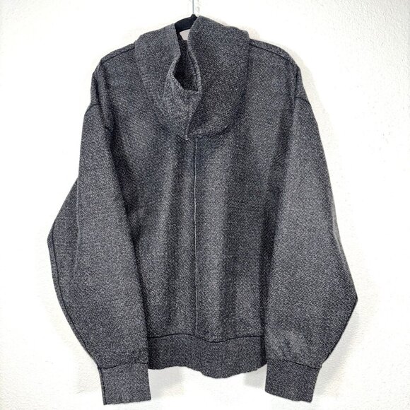 Nike Tech Pack Thermal Fit Women's M Gray Pullover Forward Hoodie Sporty Casual - Picture 2 of 11